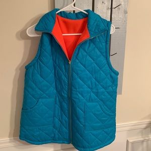 Reversible vest